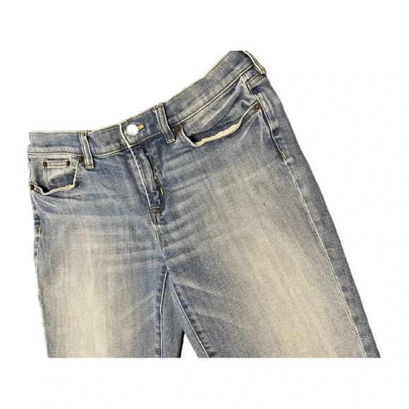 J. Crew Stretch Crop/Ankle Jeans - Picture 2 of 7